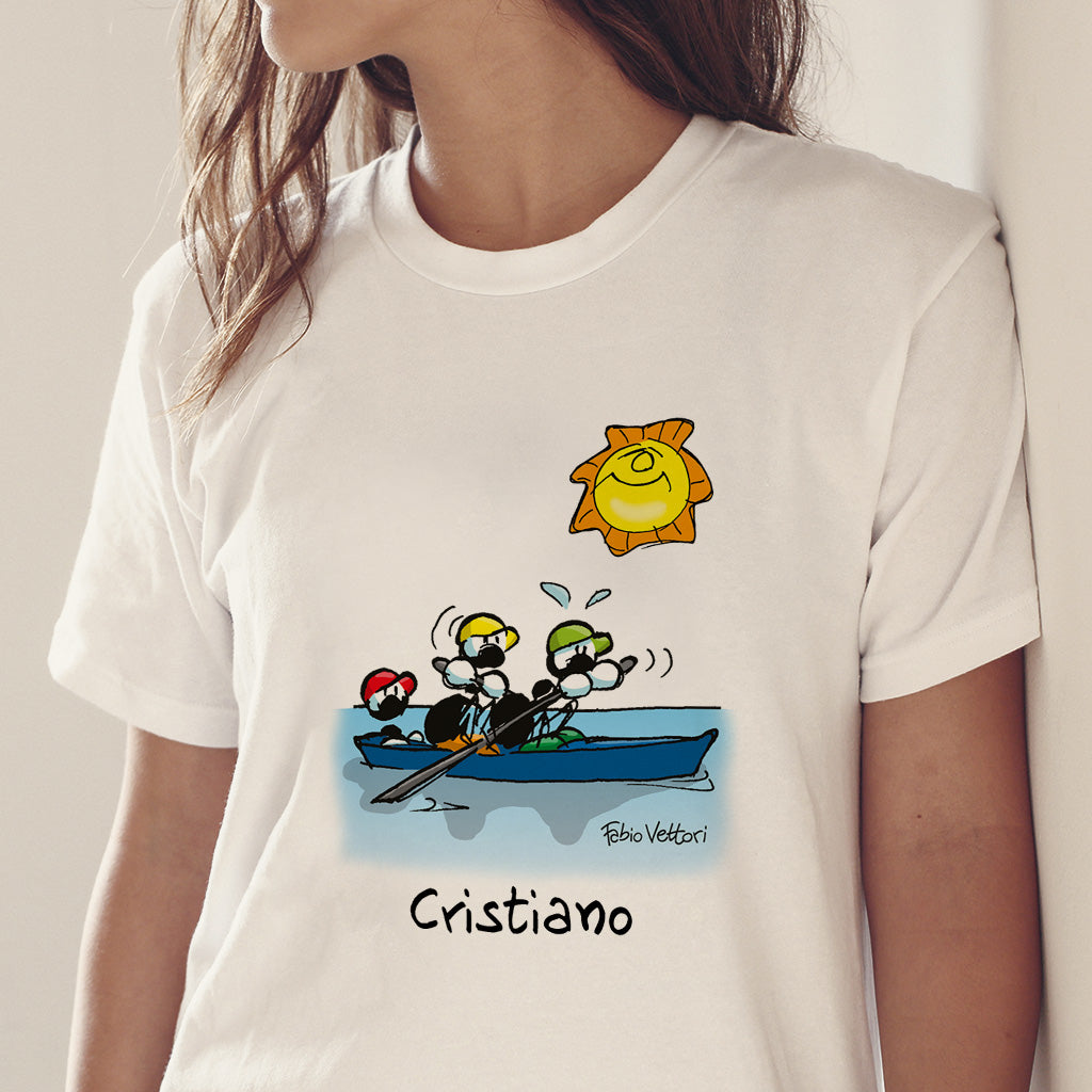 T-Shirt Personalizzata "Canottaggio"