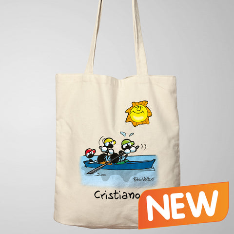 Shopper Personalizzata "Canottaggio"