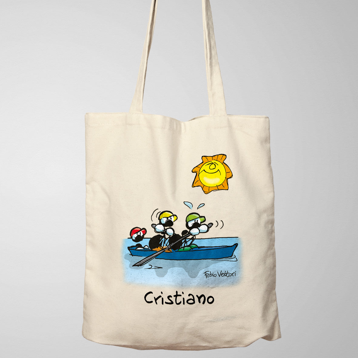 Shopper Personalizzata "Canottaggio"