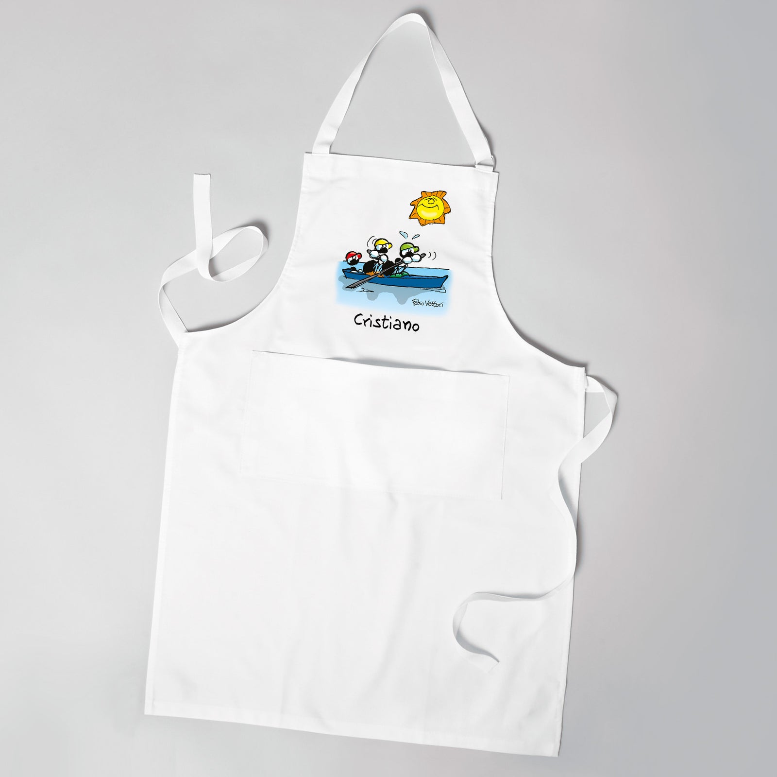 Grembiule Personalizzato "Canottaggio"