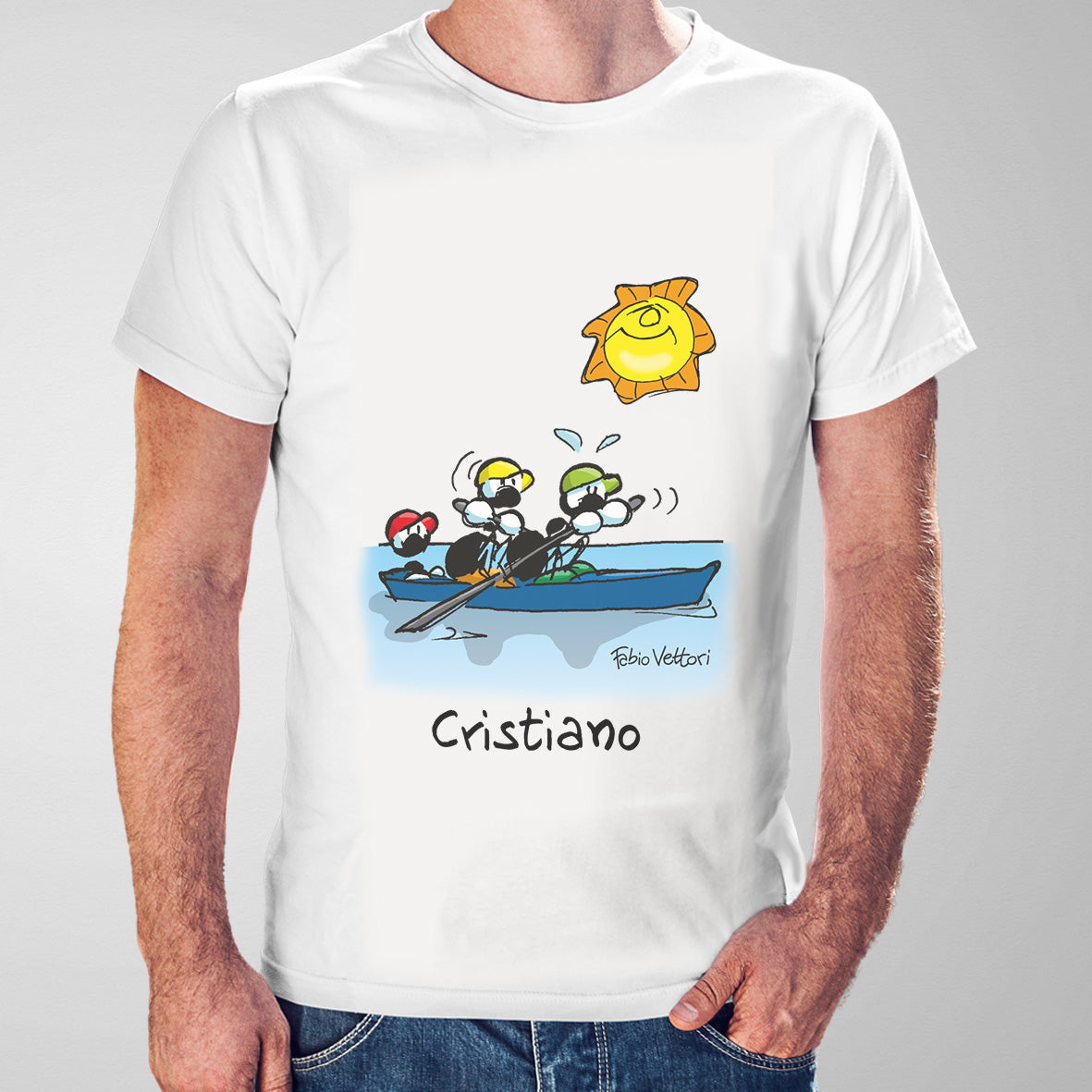 Personalized T-Shirt "Rowing"