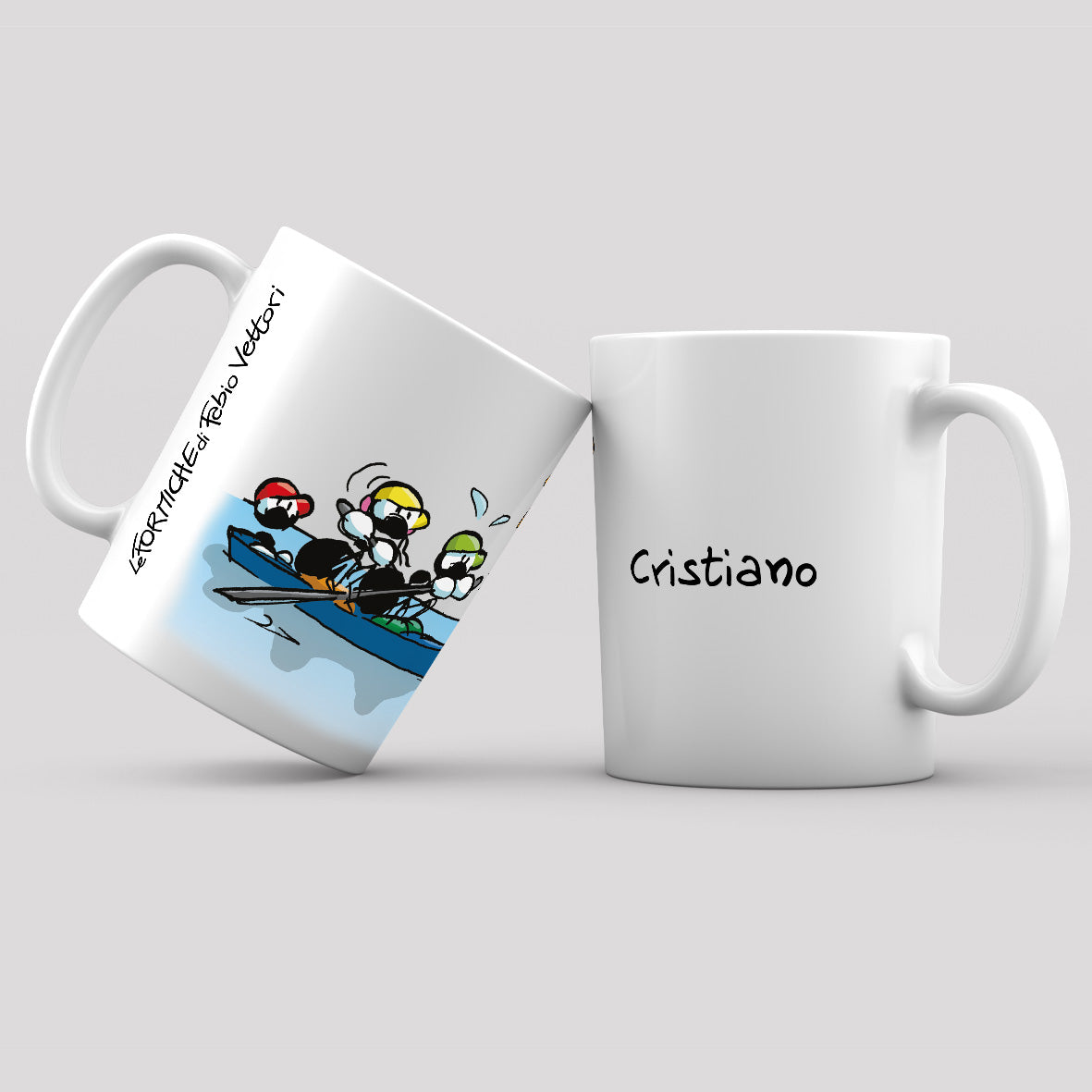 Personalized MUG "Rowing"