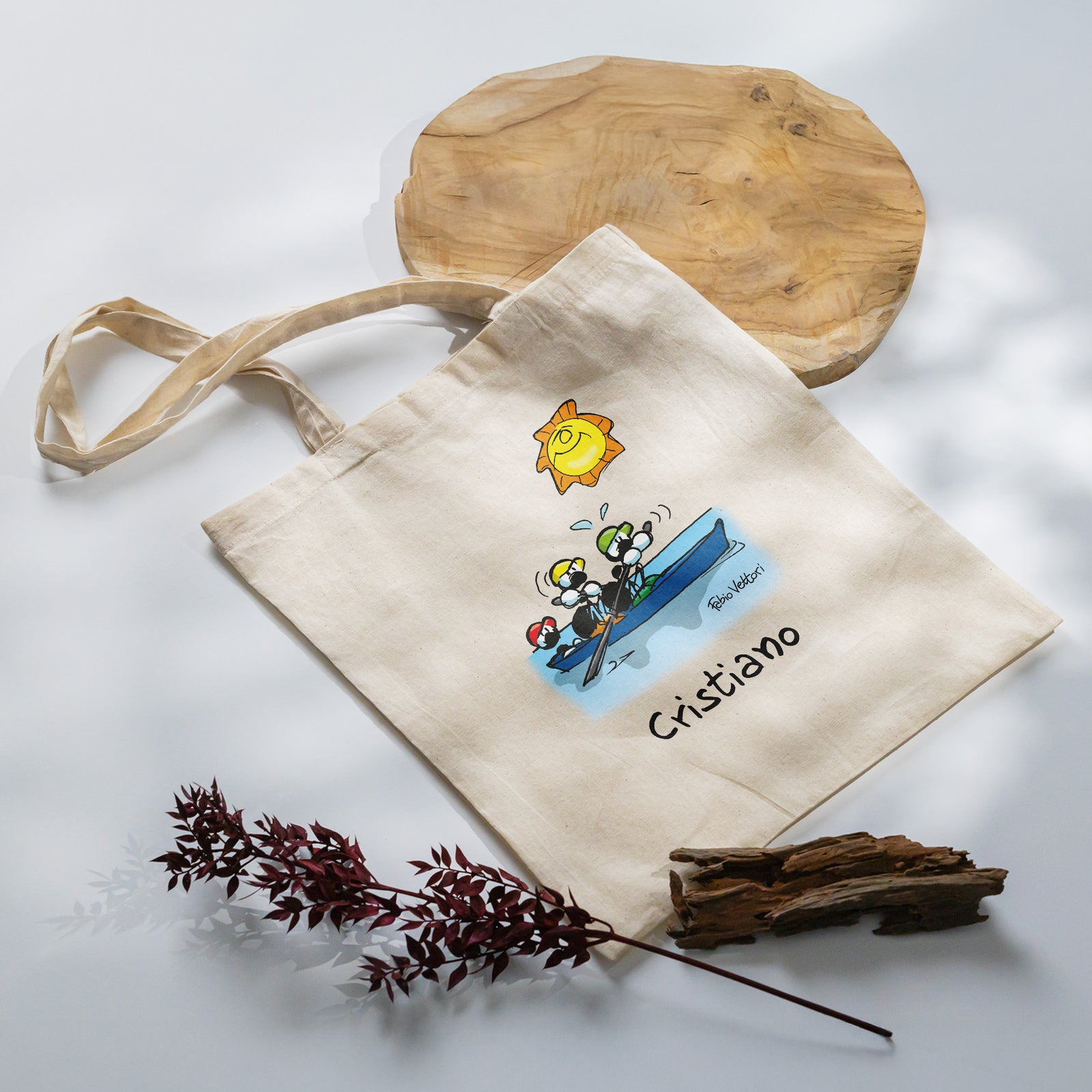 Shopper Personalizzata "Canottaggio"