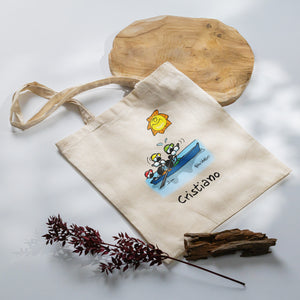 Shopper Personalizzata "Canottaggio"