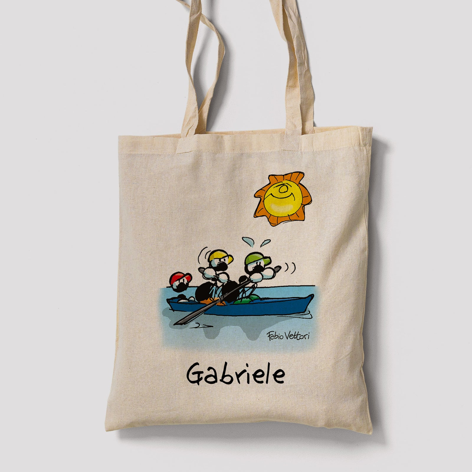 Shopper Personalizzata "Canottaggio"