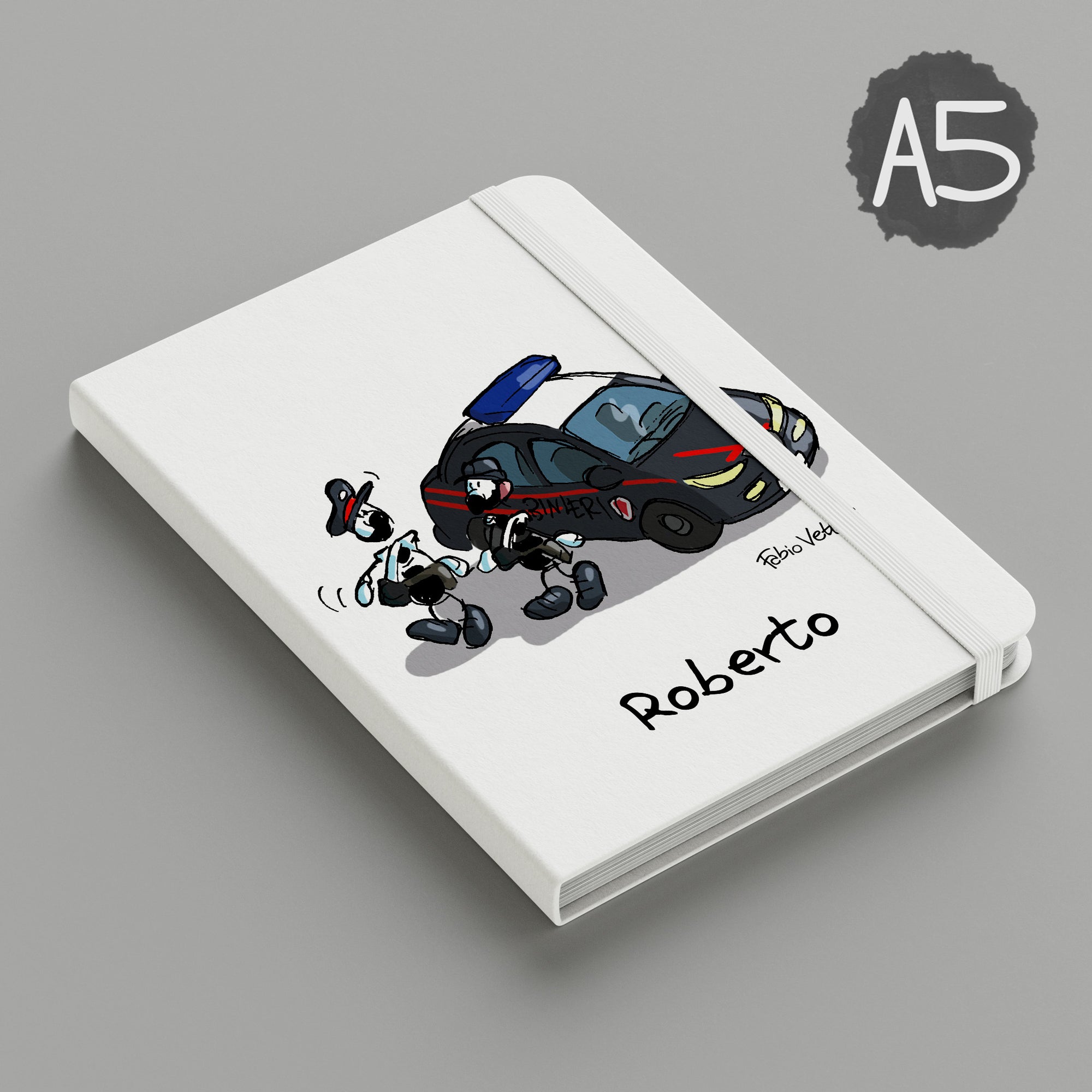 A5 (14.8 x 21 cm)