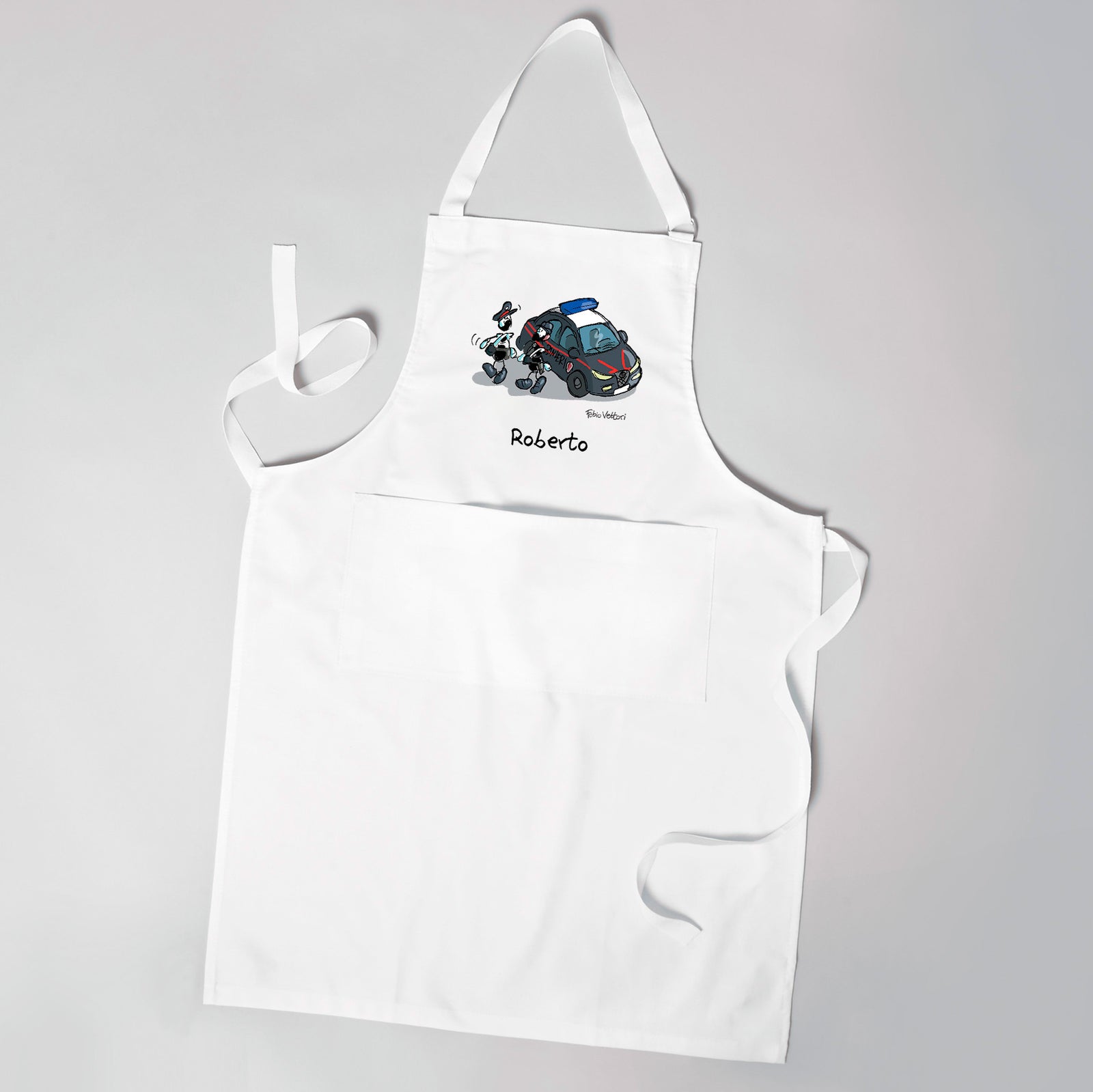 "Carabiniere" Personalized Apron