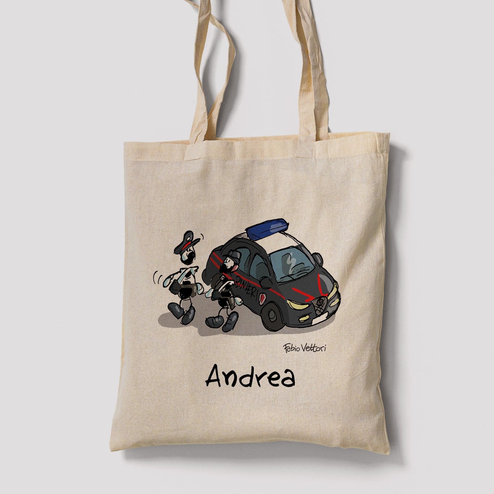 Shopper Personalizzata "Carabineri"