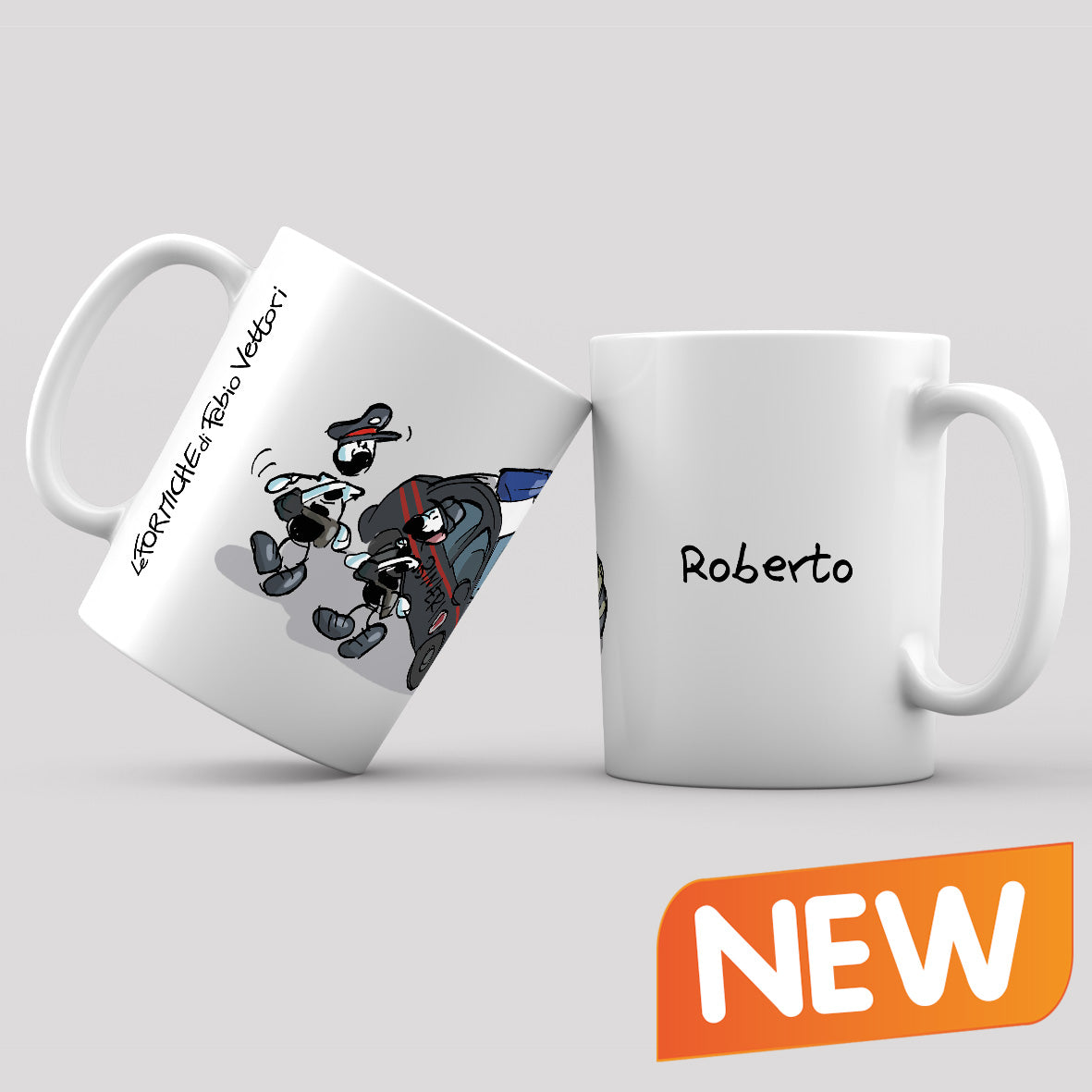 Personalized MUG "Carabinieri"