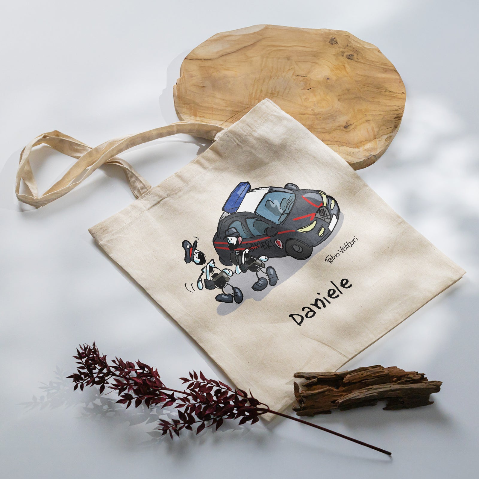 Shopper Personalizzata "Carabineri"