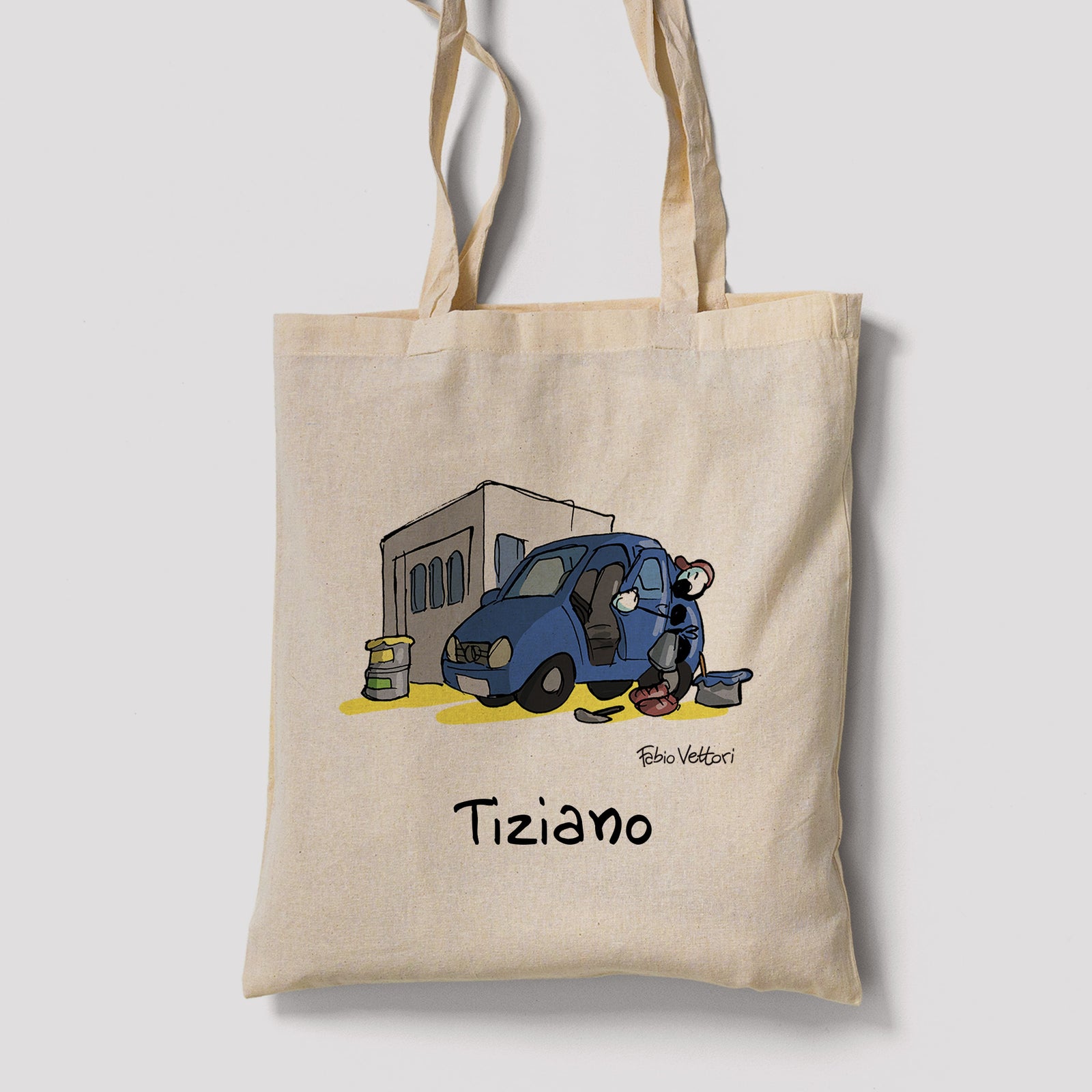 Shopper Personalizzata "Carrozziere"