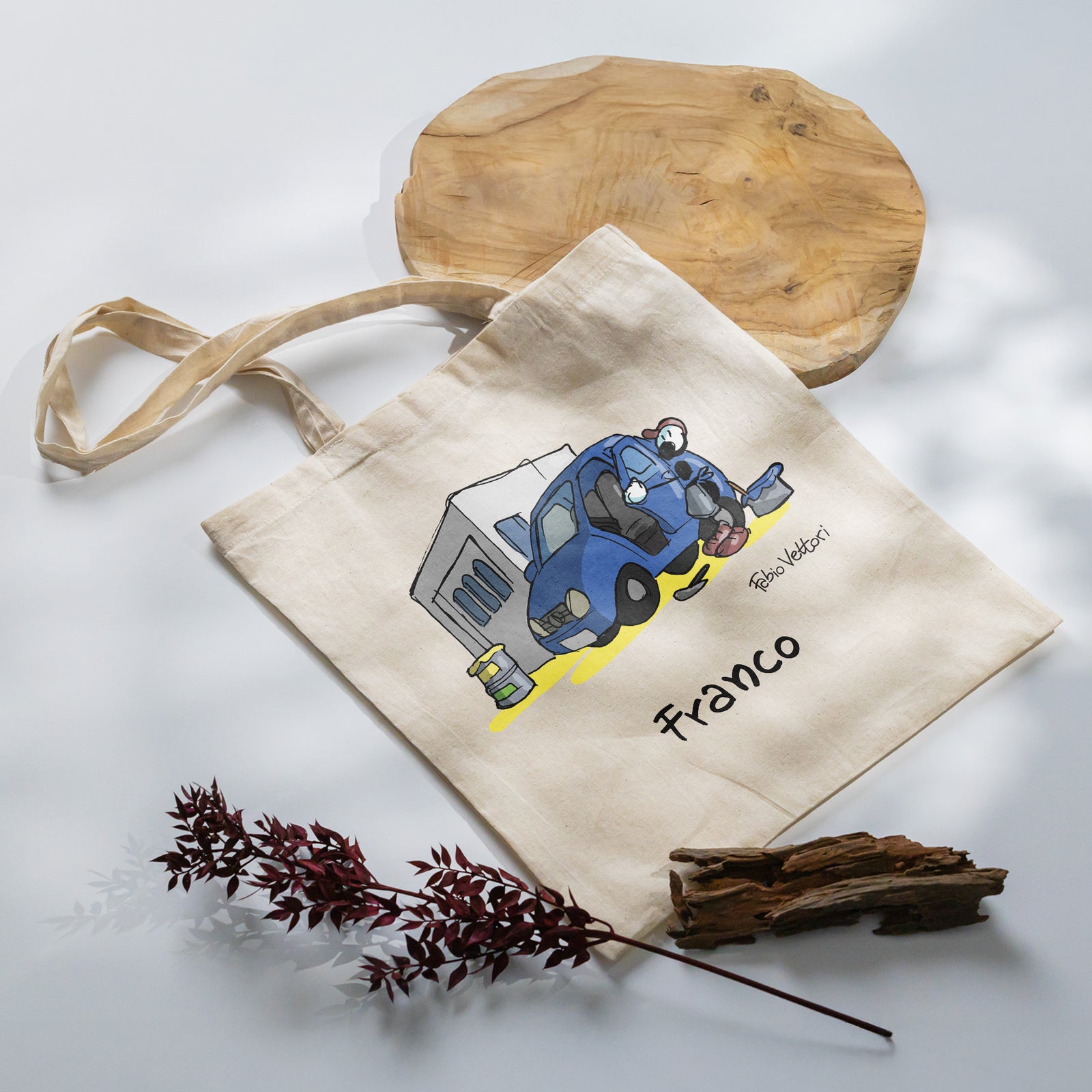 Shopper Personalizzata "Carrozziere"
