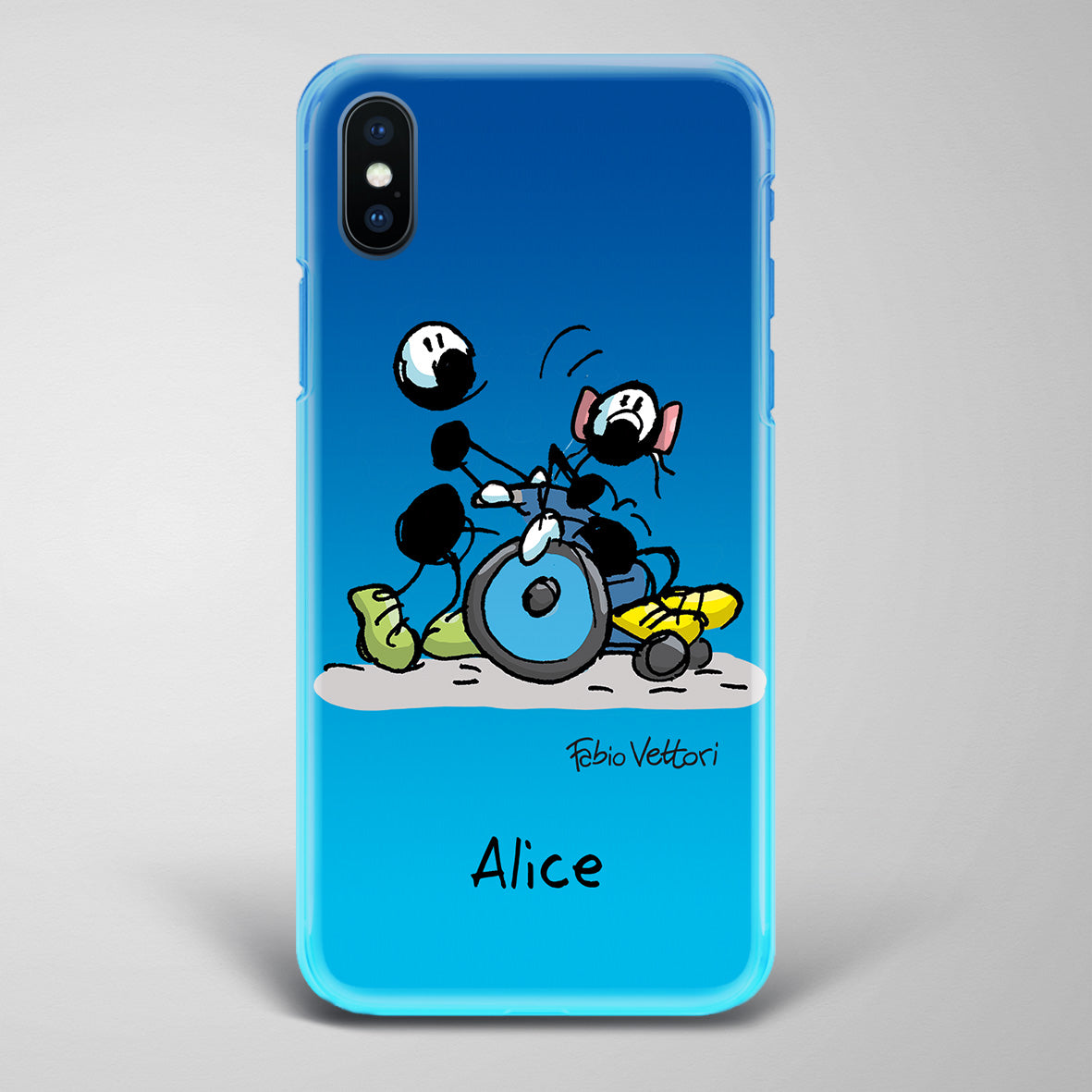 Pizza Chef Personalized Artistic Smartphone Case