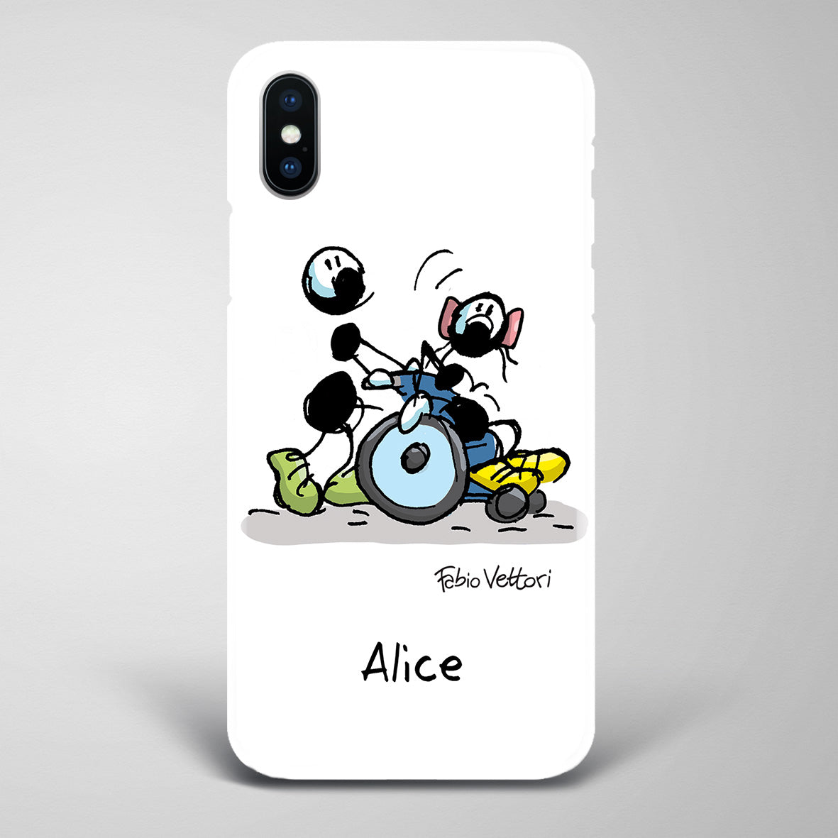 Pizza Chef Personalized Artistic Smartphone Case
