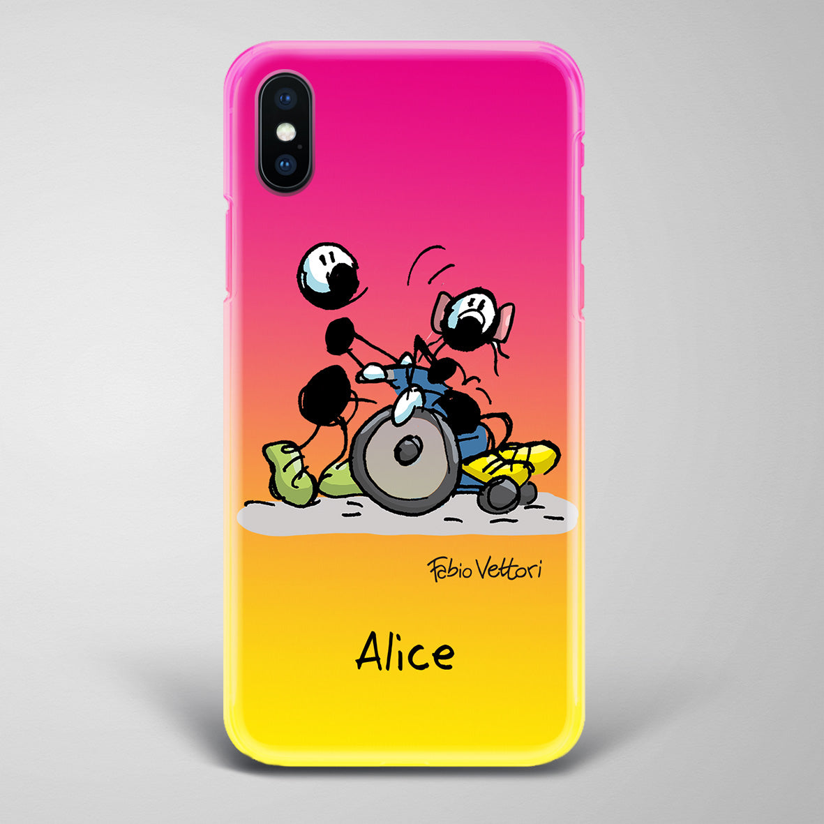 Pizza Chef Personalized Artistic Smartphone Case