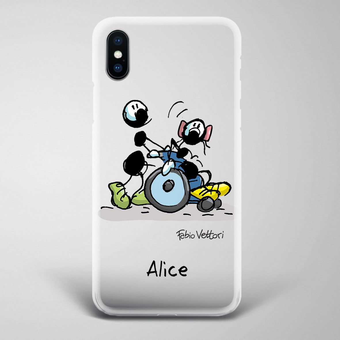 Pizza Chef Personalized Artistic Smartphone Case