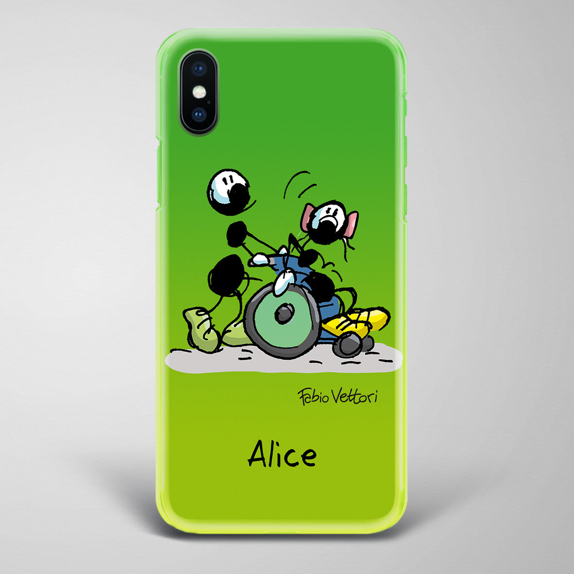 Pizza Chef Personalized Artistic Smartphone Case