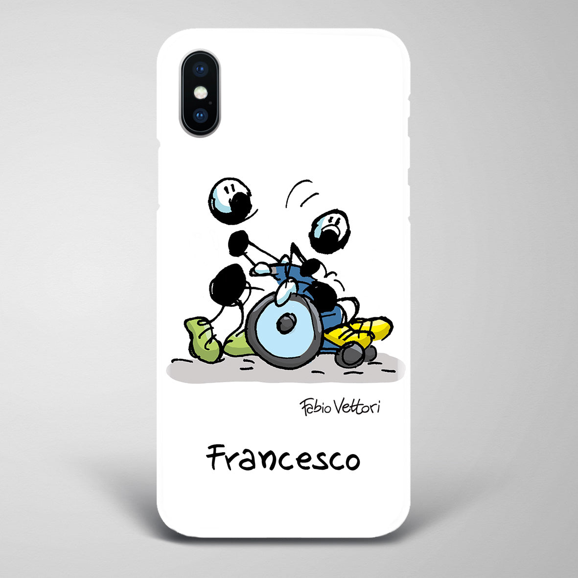 Pizza Chef Personalized Artistic Smartphone Case