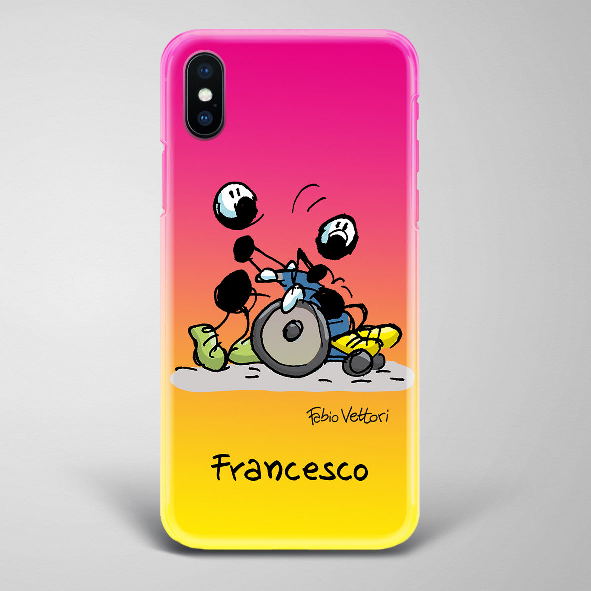 Pizza Chef Personalized Artistic Smartphone Case