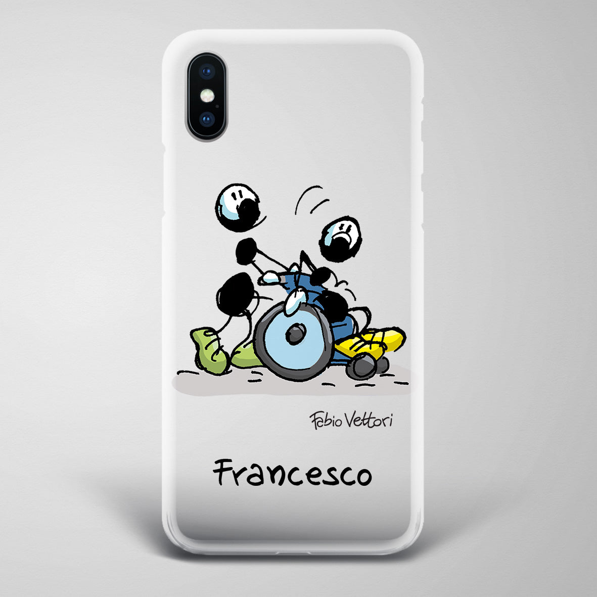 Pizza Chef Personalized Artistic Smartphone Case