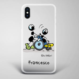 Pizza Chef Personalized Artistic Smartphone Case