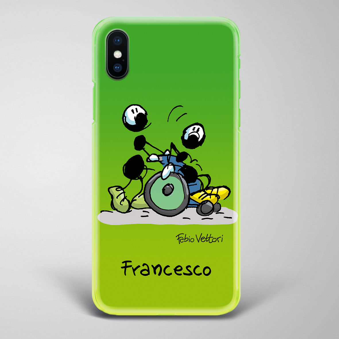 Pizza Chef Personalized Artistic Smartphone Case