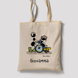 Shopper Personalizzata "Sedia a rotelle"