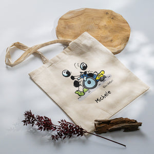 Shopper Personalizzata "Sedia a rotelle"