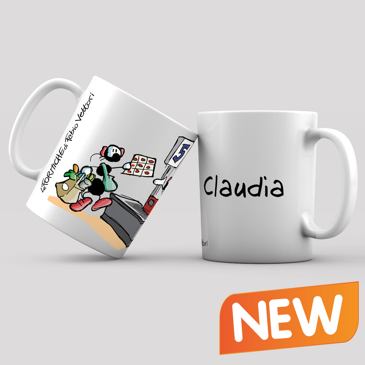 Personalized MUG "Cashier"