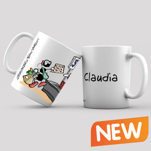 Tazza MUG Personalizzata "Cassiera"