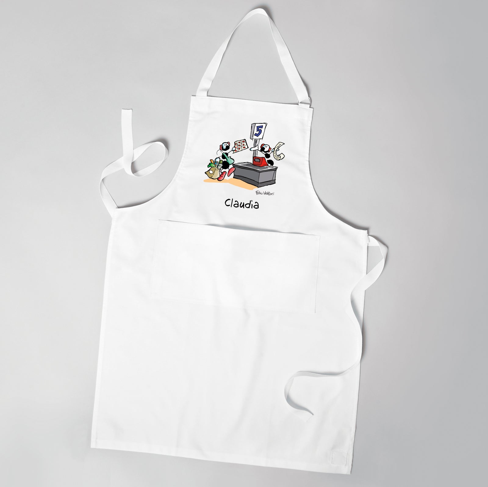 Grembiule Personalizzato "Cassiera"
