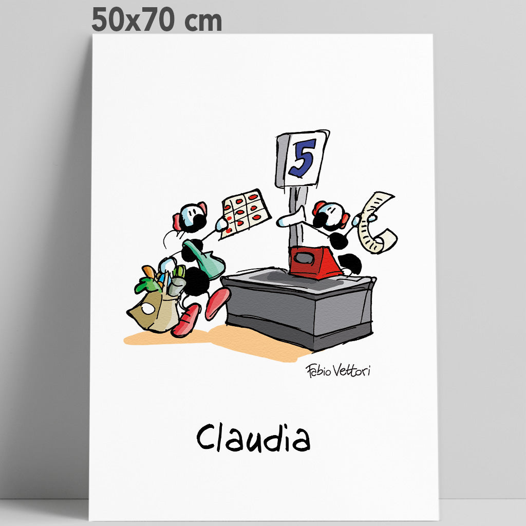 50x70 cm