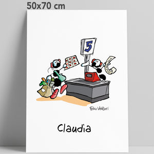 50x70 cm