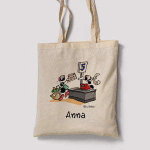 Shopper Personalizzata "Cassiera"
