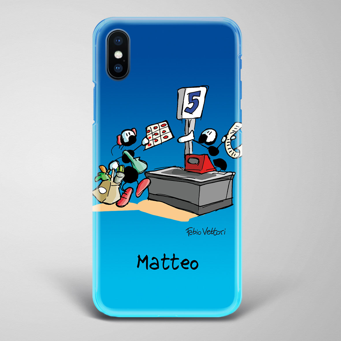 Aquarius Personalized Artistic Smartphone Case