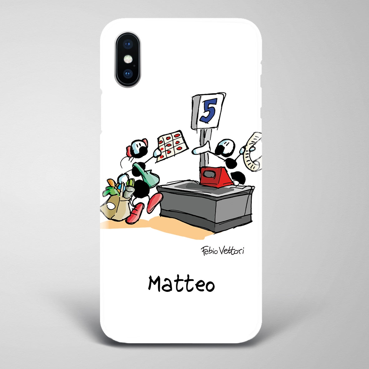 Aquarius Personalized Artistic Smartphone Case