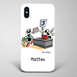 Aquarius Personalized Artistic Smartphone Case