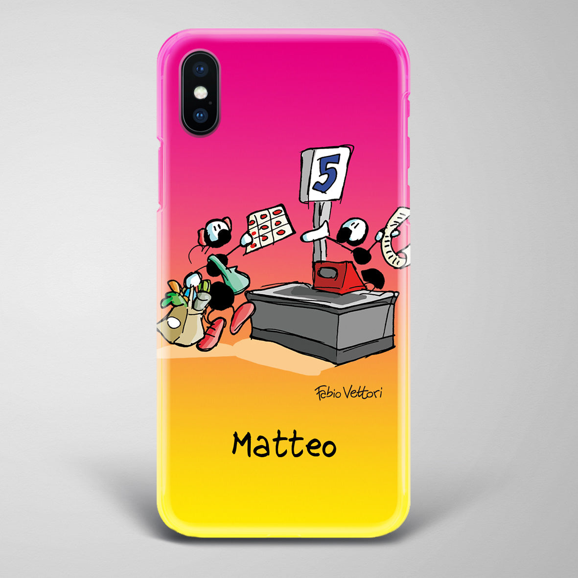 Aquarius Personalized Artistic Smartphone Case