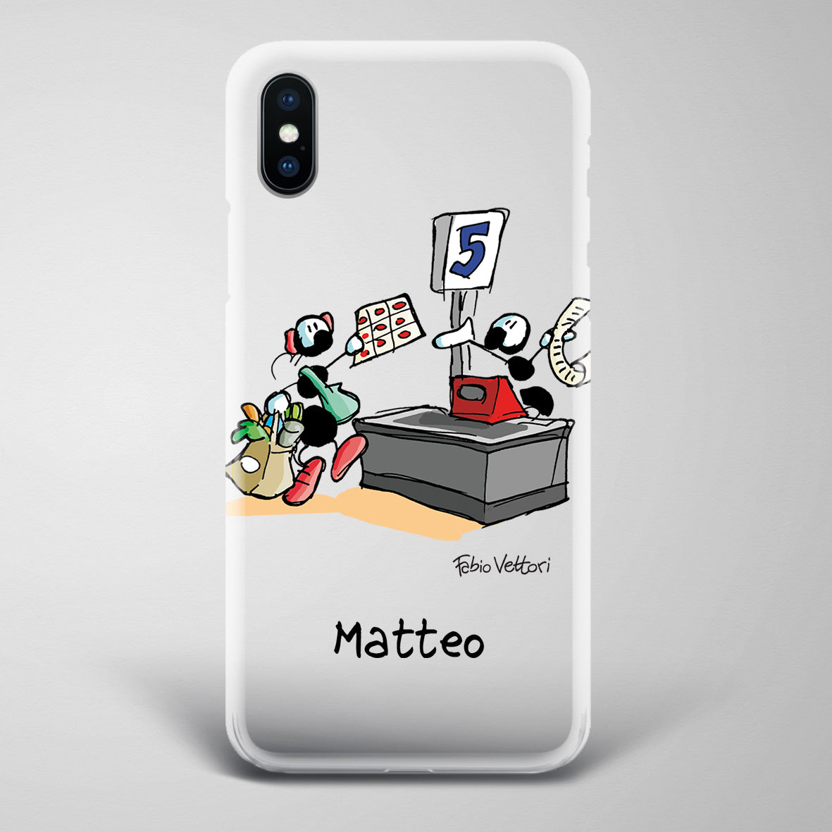 Aquarius Personalized Artistic Smartphone Case