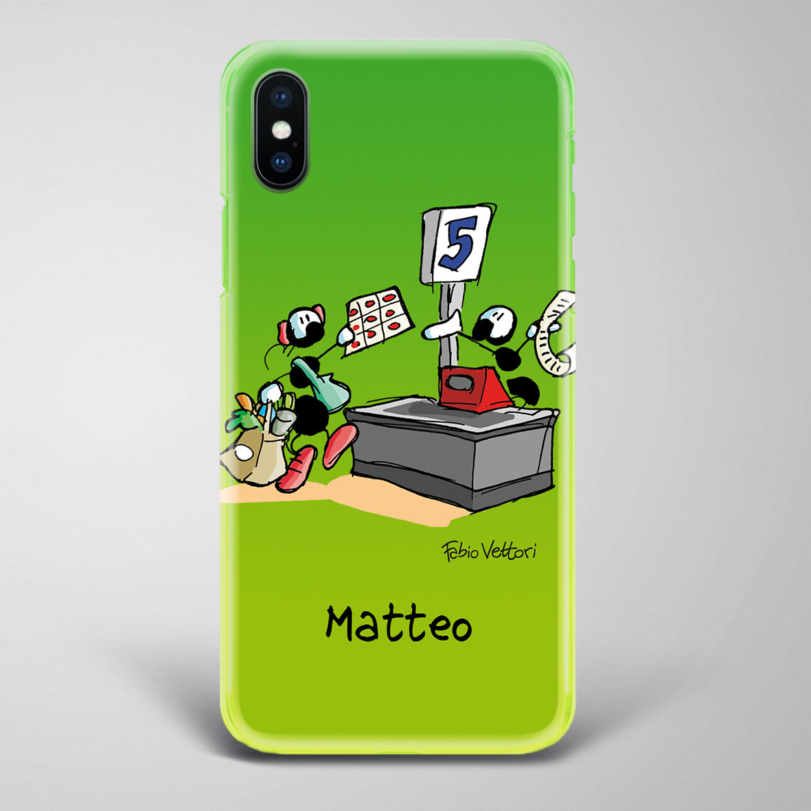 Aquarius Personalized Artistic Smartphone Case