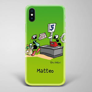 Aquarius Personalized Artistic Smartphone Case