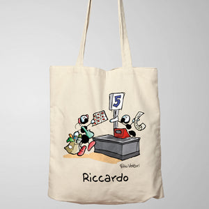 Personalized Shopper "Ballerina"