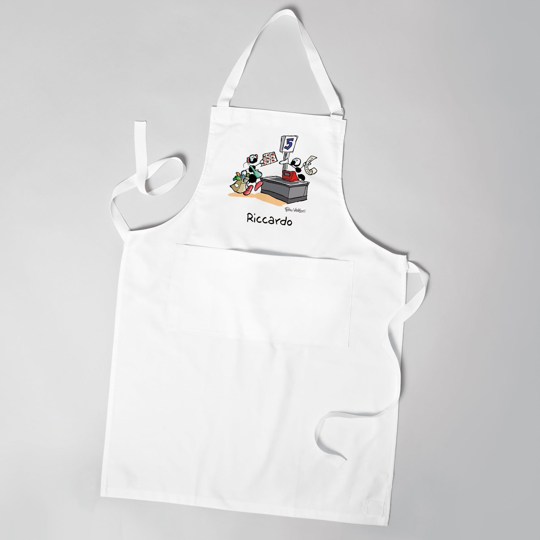 Grembiule Personalizzato "Cassiera"