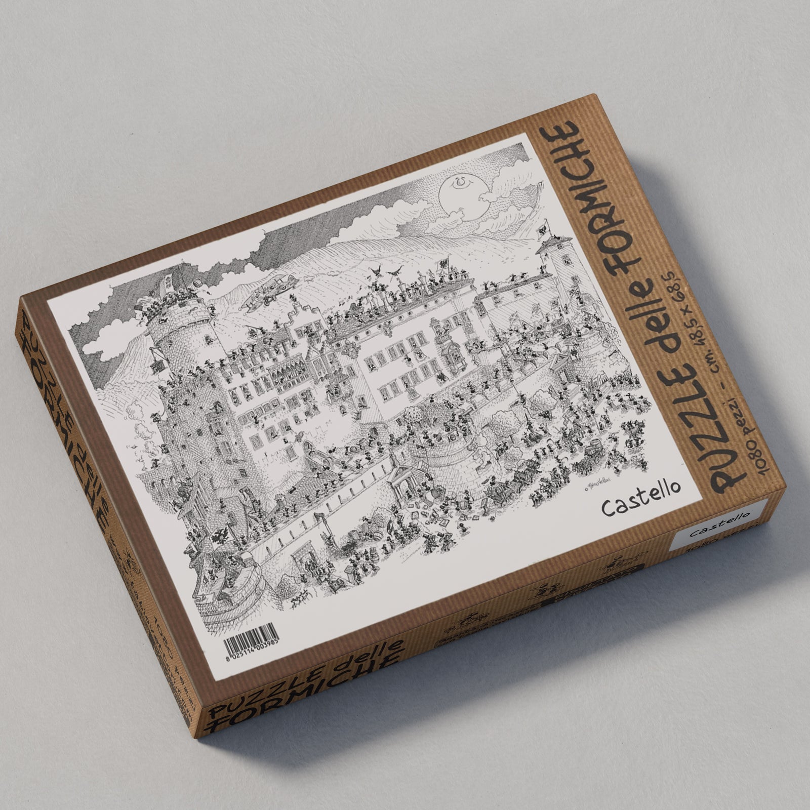 Puzzle "Castello" 1080 pezzi