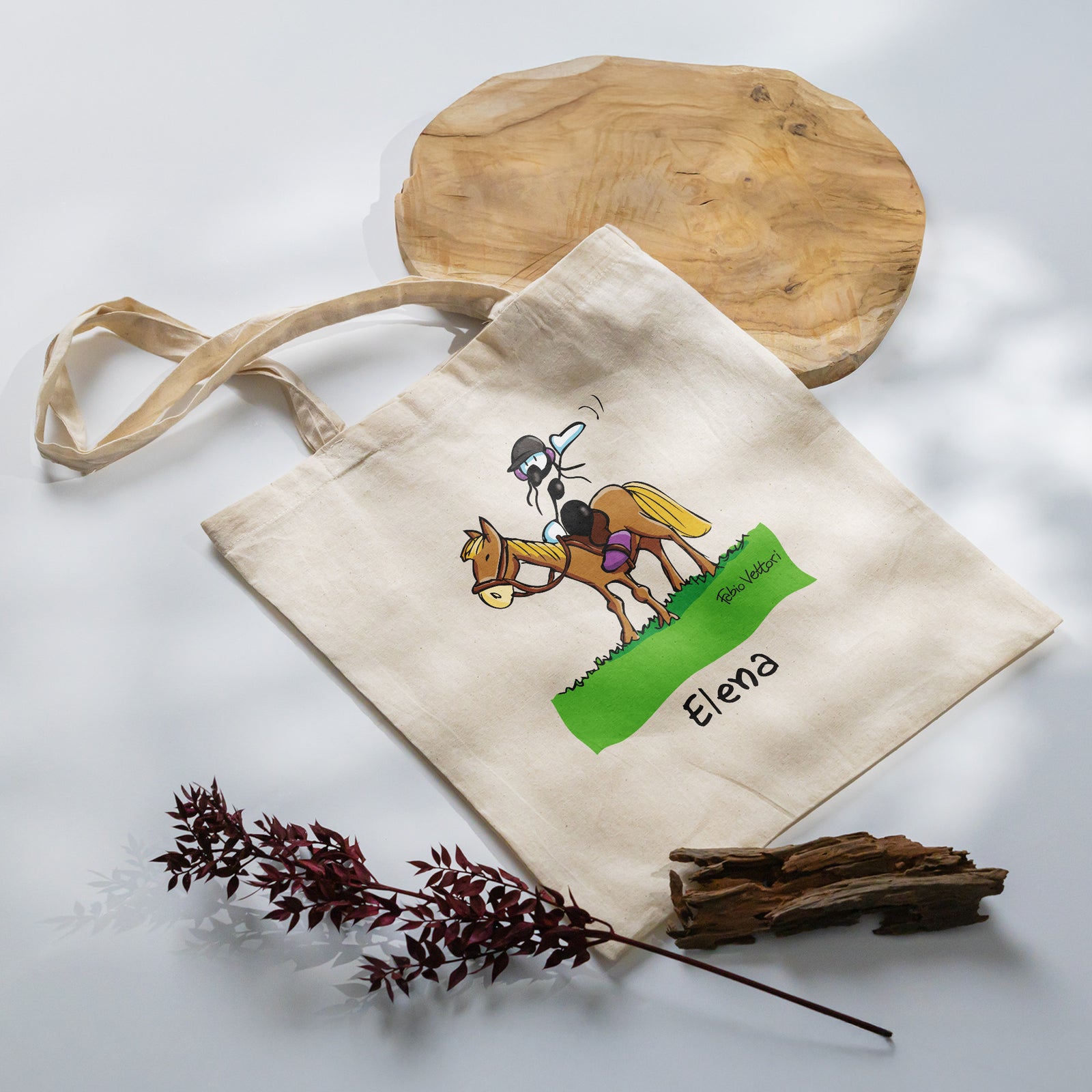Shopper Personalizzata "Cavallo"