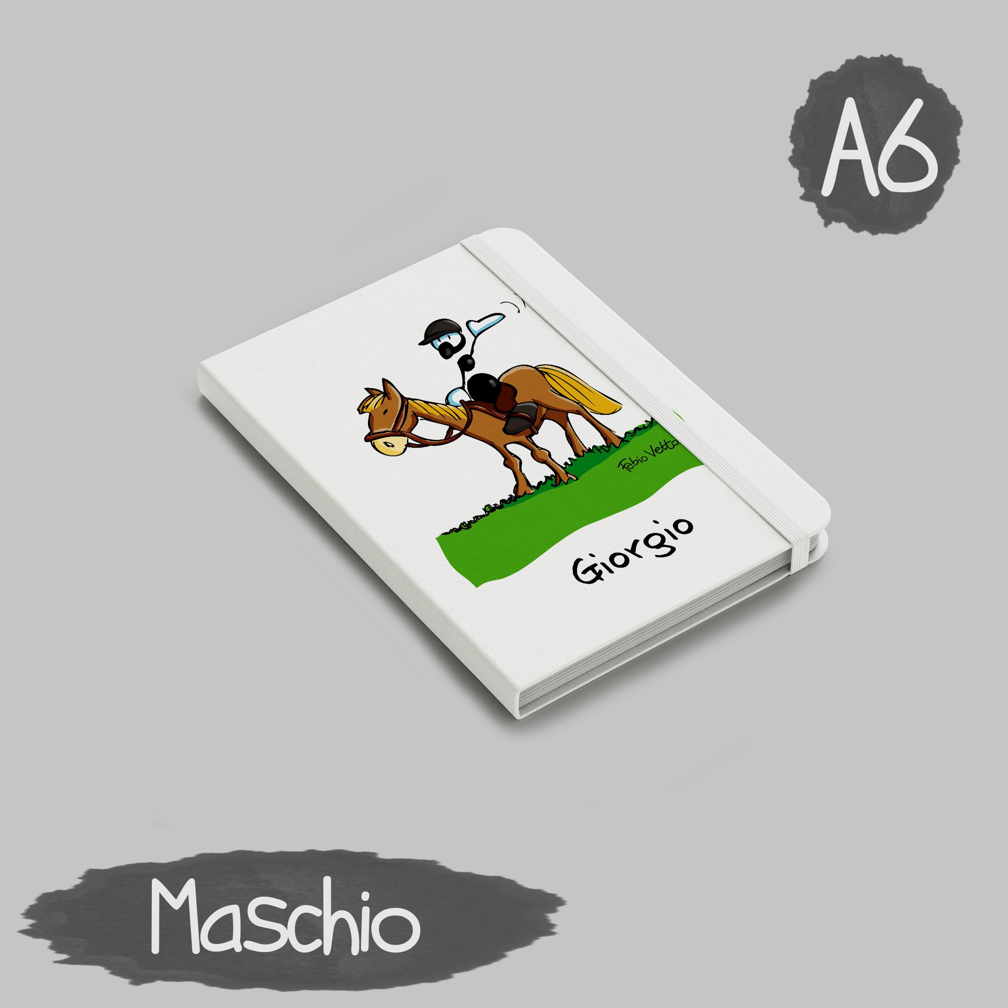 A6 (10.5 x 14.8 cm) - Maschio