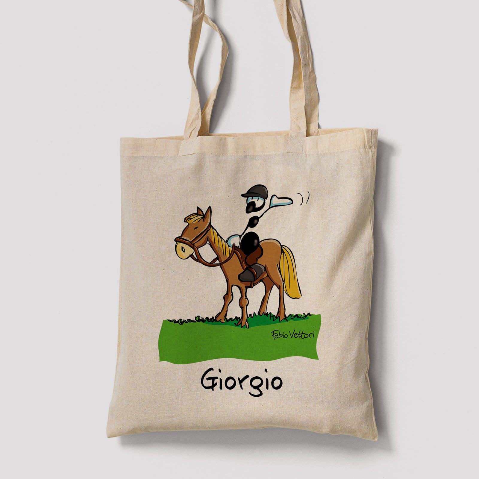 Shopper Personalizzata "Cavallo"