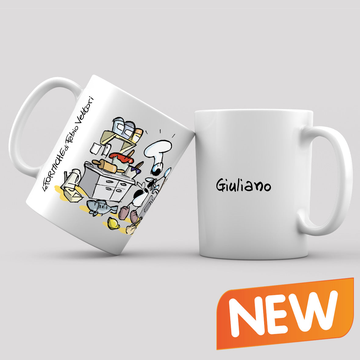 Personalized MUG "Chef"