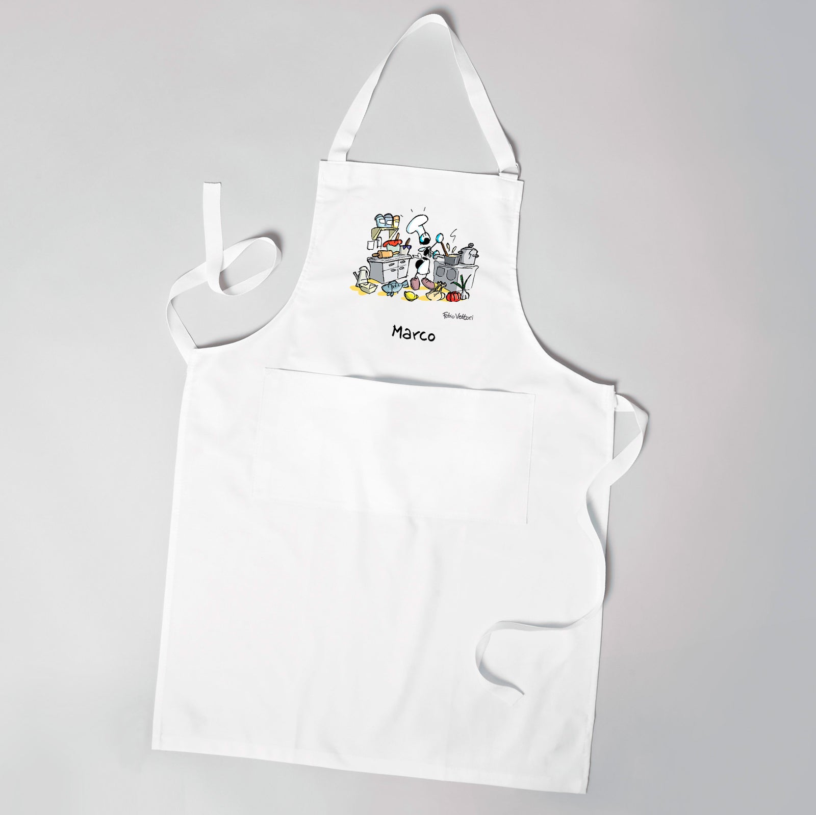 Grembiule Personalizzato "Chef"