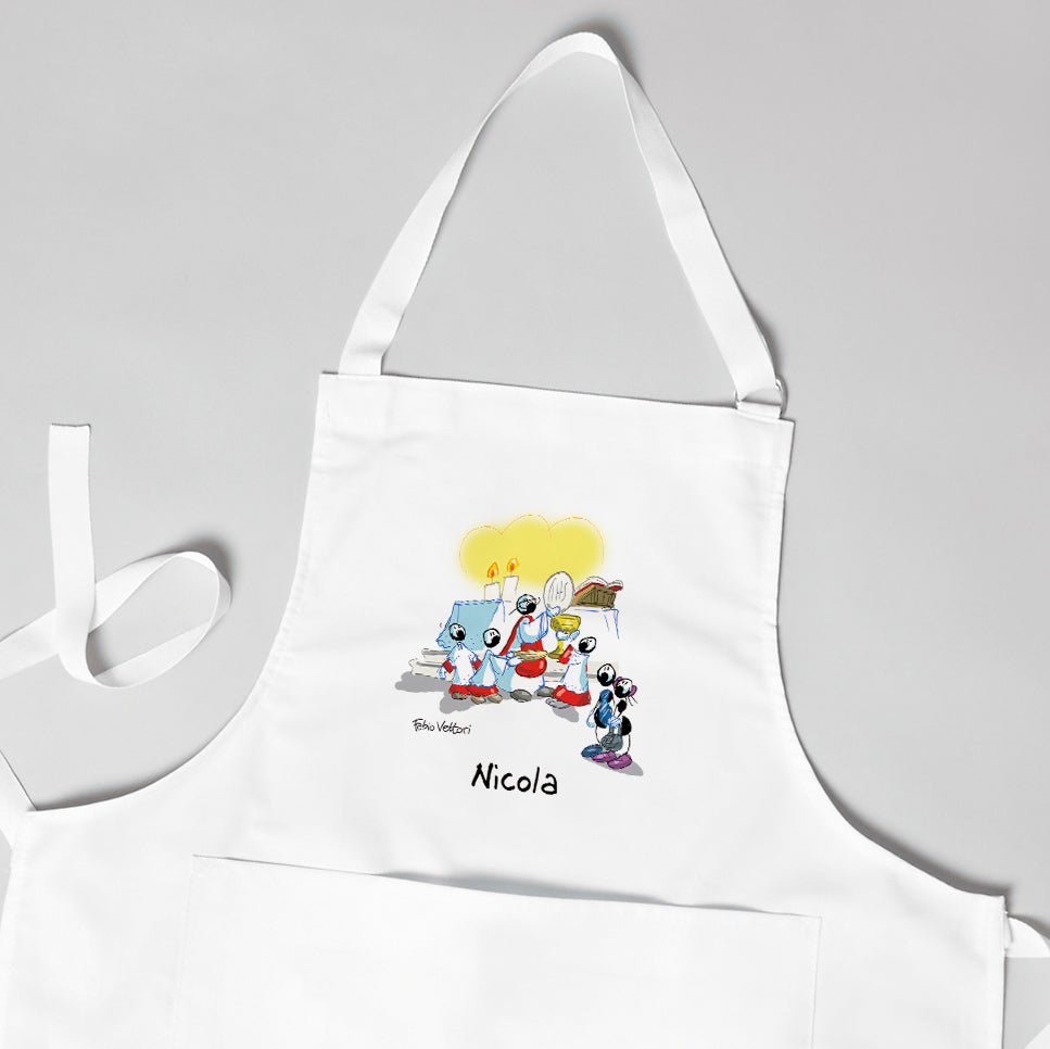 Grembiule Personalizzato "Chierichetti"